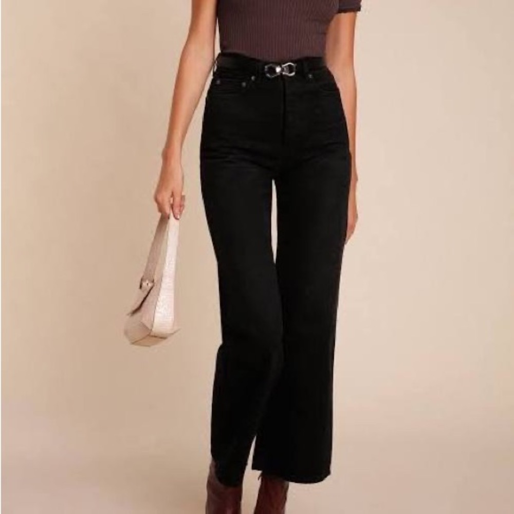 Rouje Concorde high rise flare jeans size 32